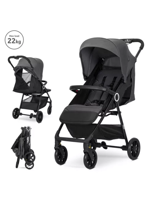 Lorelli Noir sport babakocsi 22 kg-ig - Grey