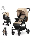 Lorelli Noir sport babakocsi 22 kg-ig - Beige