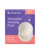 Lansinoh mosható melltartóbetét 4 db-os, mosózsákkal - ÚJ