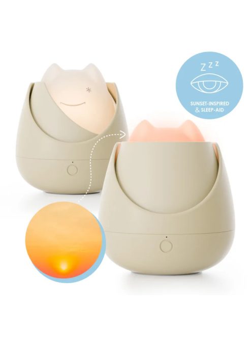 Nosiboo Zigg éjjeli fény - bézs