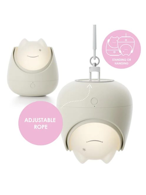 Nosiboo Zigg éjjeli fény - bézs