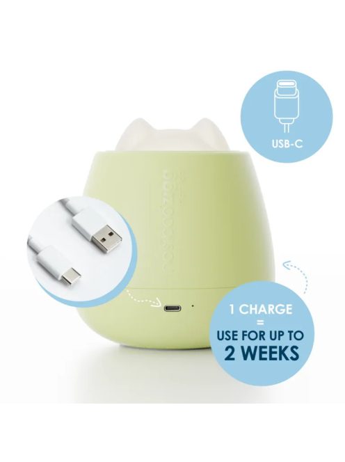 Nosiboo Zigg éjjeli fény - kék