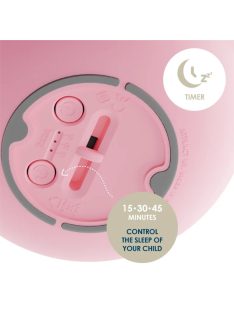 Nosiboo Zigg éjjeli fény - pink