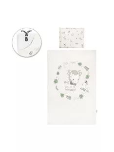 Lorelli 5 részes ágynemű garnitúra - Jungle Beige