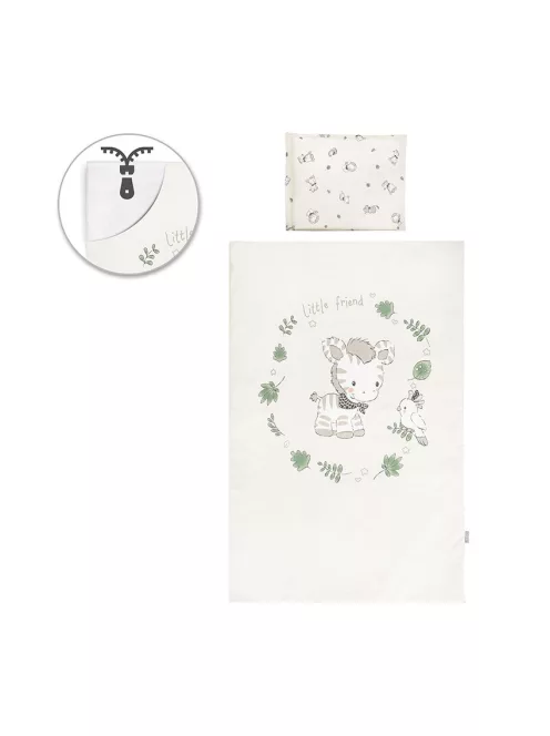 Lorelli 5 részes ágynemű garnitúra - Jungle Beige