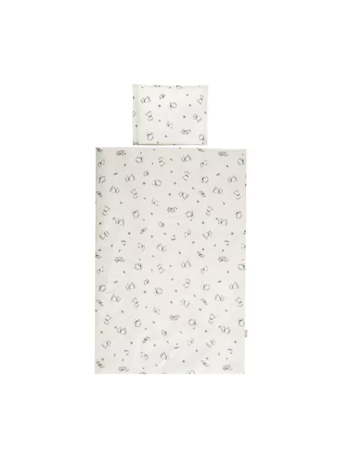 Lorelli 5 részes ágynemű garnitúra - Jungle Beige
