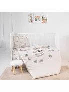 Lorelli 5 részes ágynemű garnitúra - Jungle Beige