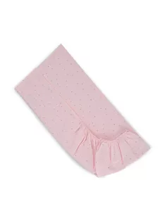 Lorelli gumis lepedő 70x140 + 15cm - Pink Sky