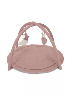 Lorelli Toys Moments 83x83 cm játszószőnyeg - Pink