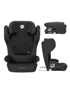   Lorelli Rigel 100-150 cm összecsukható isofix gyerekülés - Black