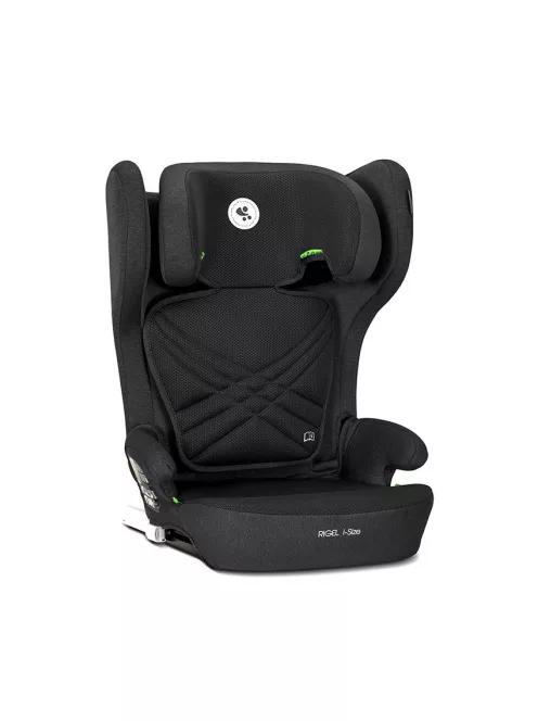 Lorelli Rigel 100-150 cm összecsukható isofix gyerekülés - Black