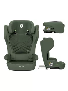   Lorelli Rigel 100-150 cm összecsukható isofix gyerekülés - Green