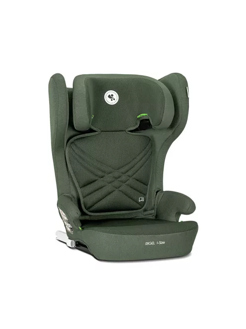 Lorelli Rigel 100-150 cm összecsukható isofix gyerekülés - Green