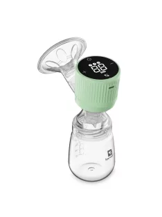 Baby Care Lila elektromos mellszívó - Green