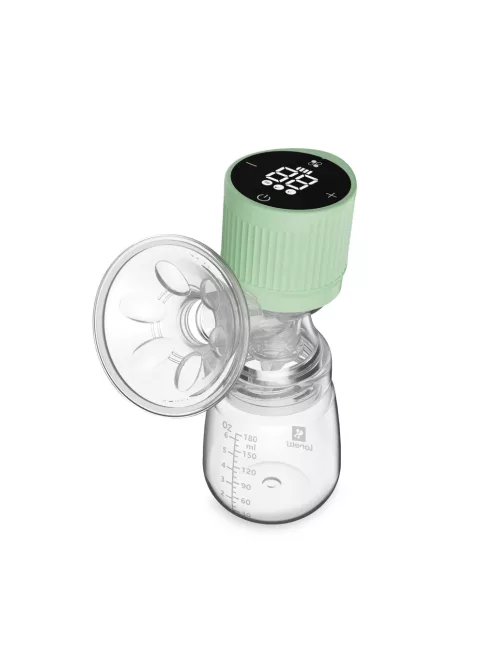Baby Care Lila elektromos mellszívó - Green