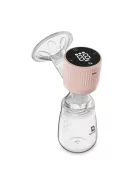 Baby Care Lila elektromos mellszívó - Pink
