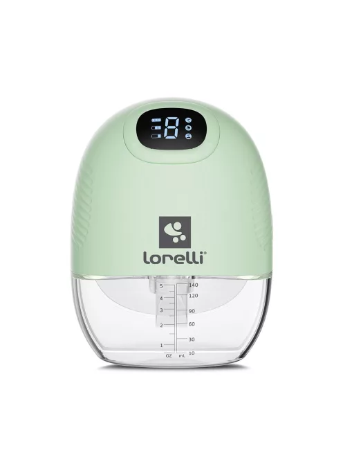 Lorelli Alice Hands Free elektromos mellszívó - Green