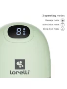 Lorelli Alice Hands Free elektromos mellszívó - Green