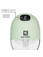 Lorelli Alice Hands Free elektromos mellszívó - Green