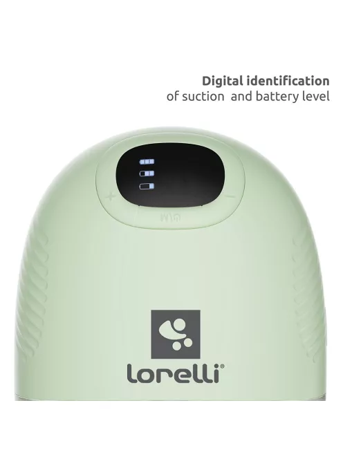 Lorelli Alice Hands Free elektromos mellszívó - Green