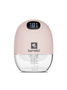 Lorelli Alice Hands Free elektromos mellszívó - Pink