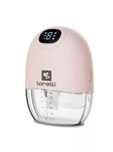 Lorelli Alice Hands Free elektromos mellszívó - Pink