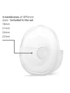 Lorelli Aya Hands Free elektromos mellszívó - Green