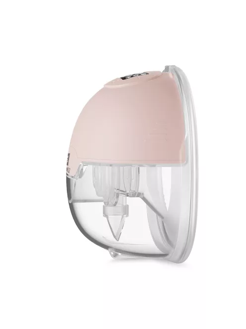 Lorelli Aya Hands Free elektromos mellszívó - Pink