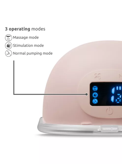 Lorelli Aya Hands Free elektromos mellszívó - Pink