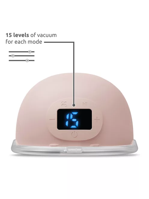 Lorelli Aya Hands Free elektromos mellszívó - Pink
