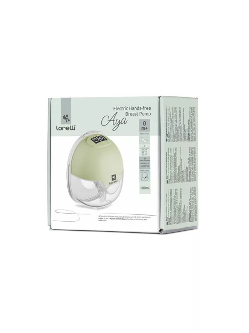 Lorelli Aya Hands Free elektromos mellszívó - Pink