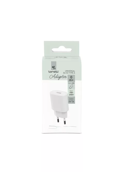 Lorelli EU 5V A típusú univerzális adapter