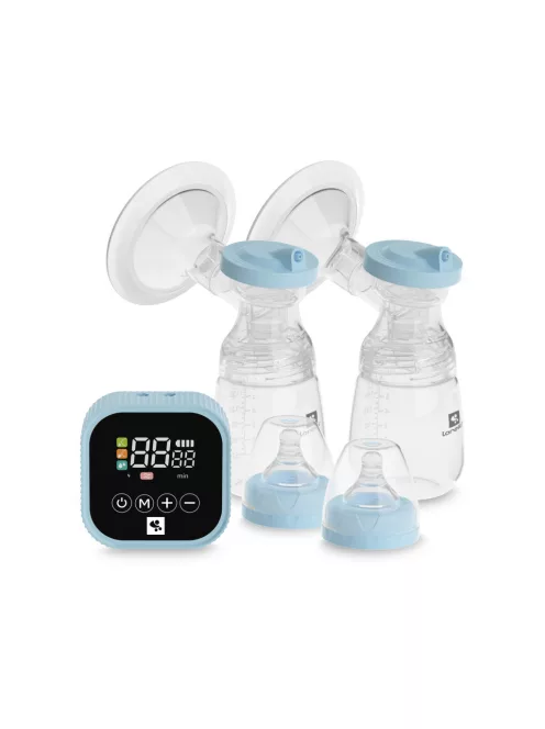 Lorelli Eva dupla elektromos mellszívó - Blue