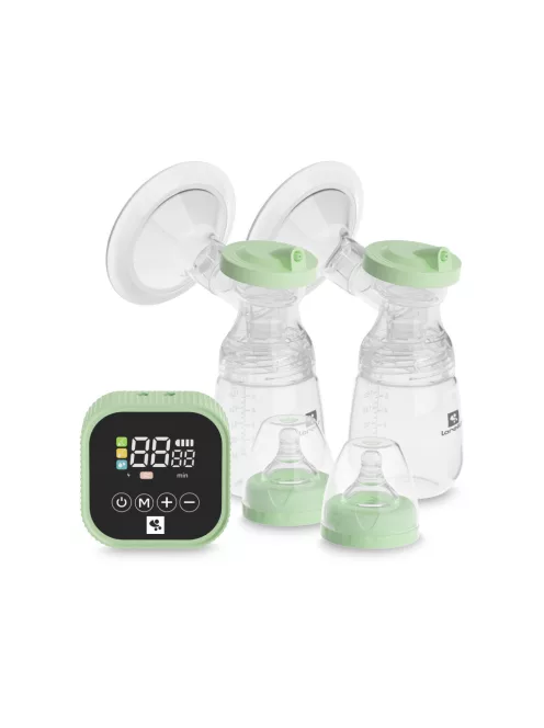 Lorelli Eva dupla elektromos mellszívó - Green