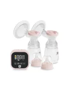 Lorelli Eva dupla elektromos mellszívó - Pink