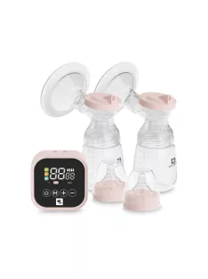 Lorelli Eva dupla elektromos mellszívó - Pink