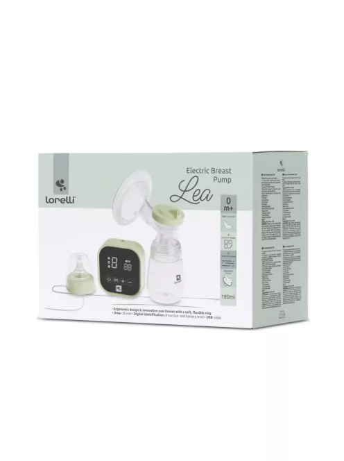 Lorelli Lea elektromos mellszívó - Green