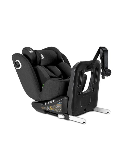 Lorelli Auriga 360 isofix autósülés 40-150cm - Black
