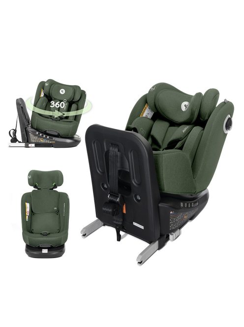 Lorelli Auriga 360 isofix autósülés 40-150cm - Green