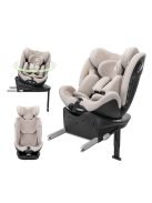 Lorelli Perseus i-Size isofix autósülés 40-150cm - Beige
