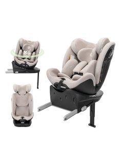 Lorelli Perseus i-Size isofix autósülés 40-150cm - Beige