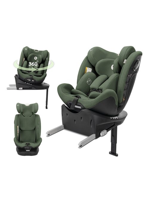 Lorelli Perseus i-Size isofix autósülés 40-150cm - Green