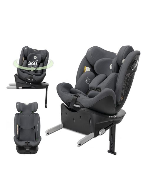 Lorelli Perseus i-Size isofix autósülés 40-150cm - Grey