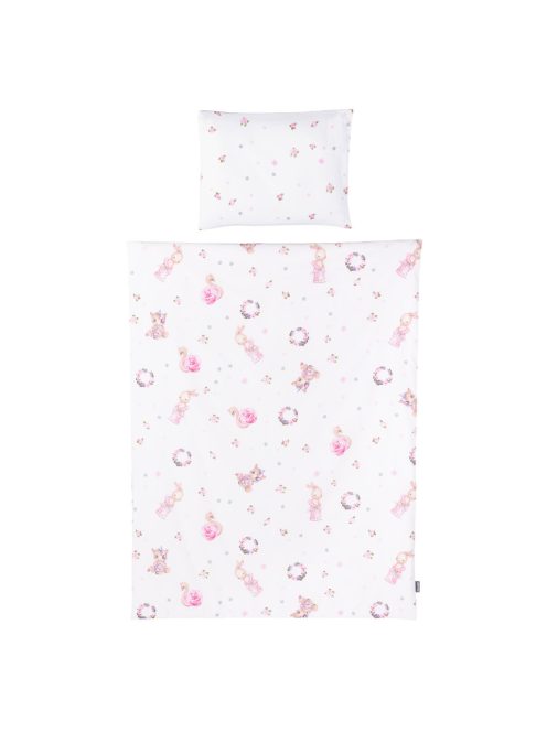 Chipolino 3 részes ágynemű garnitúra - unicorn