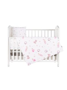 Chipolino 5 részes ágynemű garnitúra - unicorn