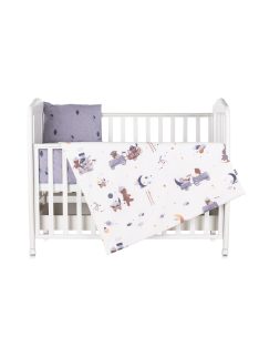   Chipolino 5 részes ágynemű garnitúra - Winnie the Pooh astronaut