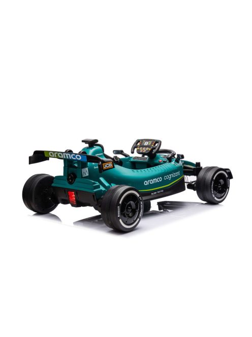 Chipolino Aston Martin elektromos autó - green