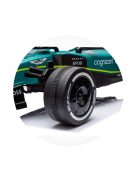 Chipolino Aston Martin elektromos autó - green