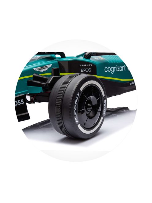Chipolino Aston Martin elektromos autó - green