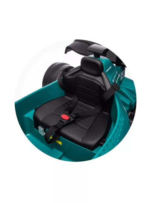 Chipolino Aston Martin elektromos autó - green